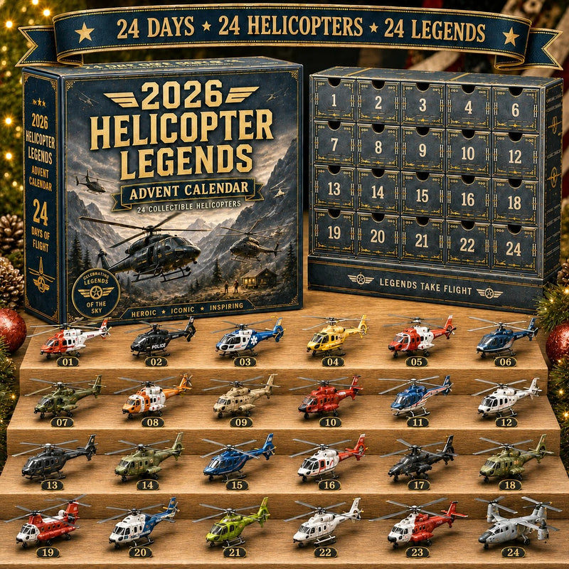 Helicopter Legends Advent Calendar collection