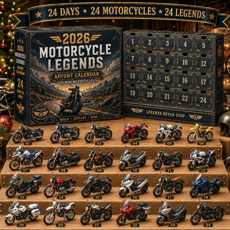 Motorcycle Legends Advent Calendar collection