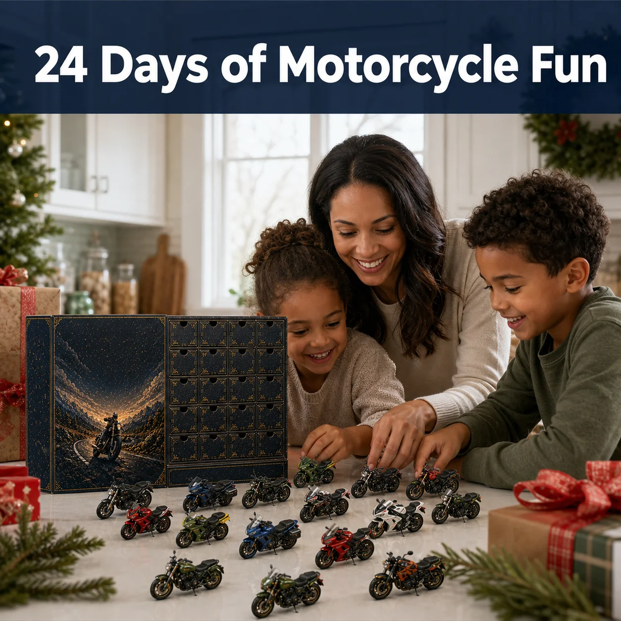 2026 Space Exploration Legends Advent Calendar – 24 Days of Space Missions, 24 Collectible Surprises