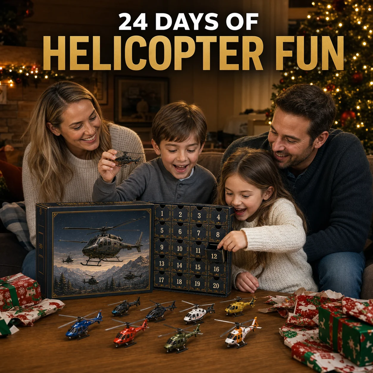 2026 Space Exploration Legends Advent Calendar – 24 Days of Space Missions, 24 Collectible Surprises