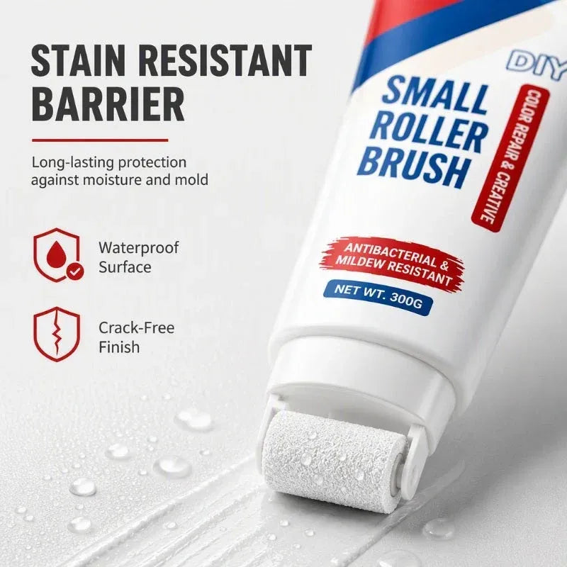 Waterproof wall repair paste