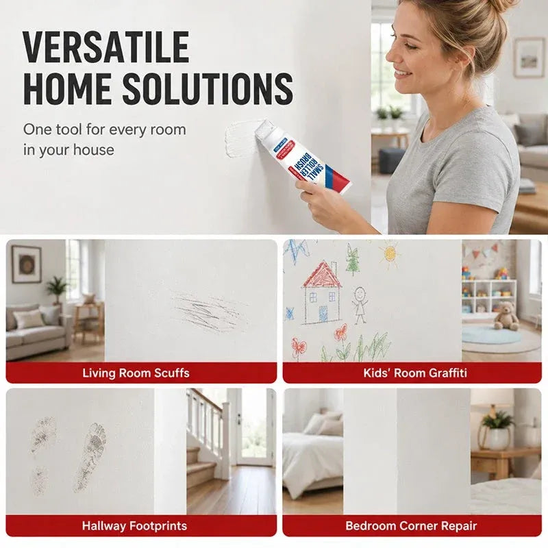 Wall repair paste uses around the home