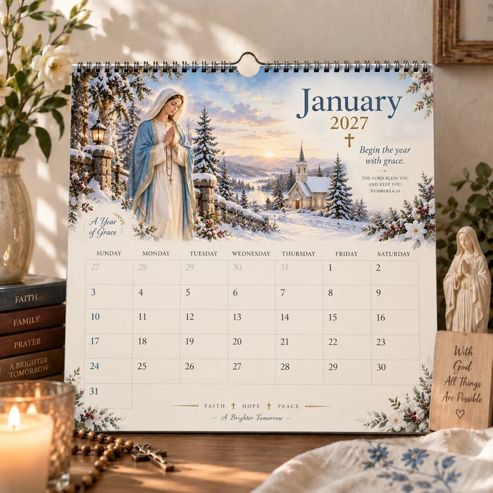 Winter calendar