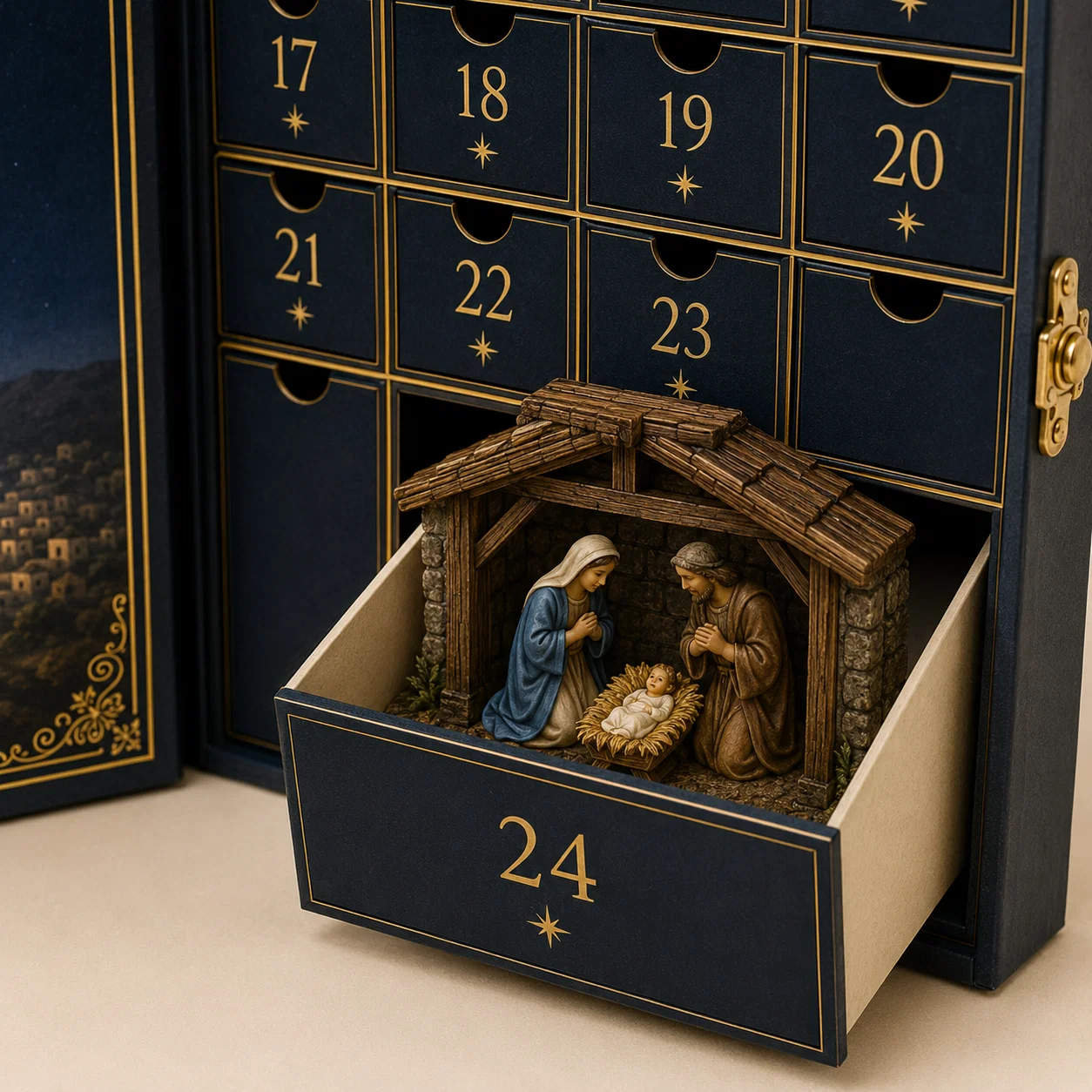Día 24 del Calendario de Adviento Camino a Belén