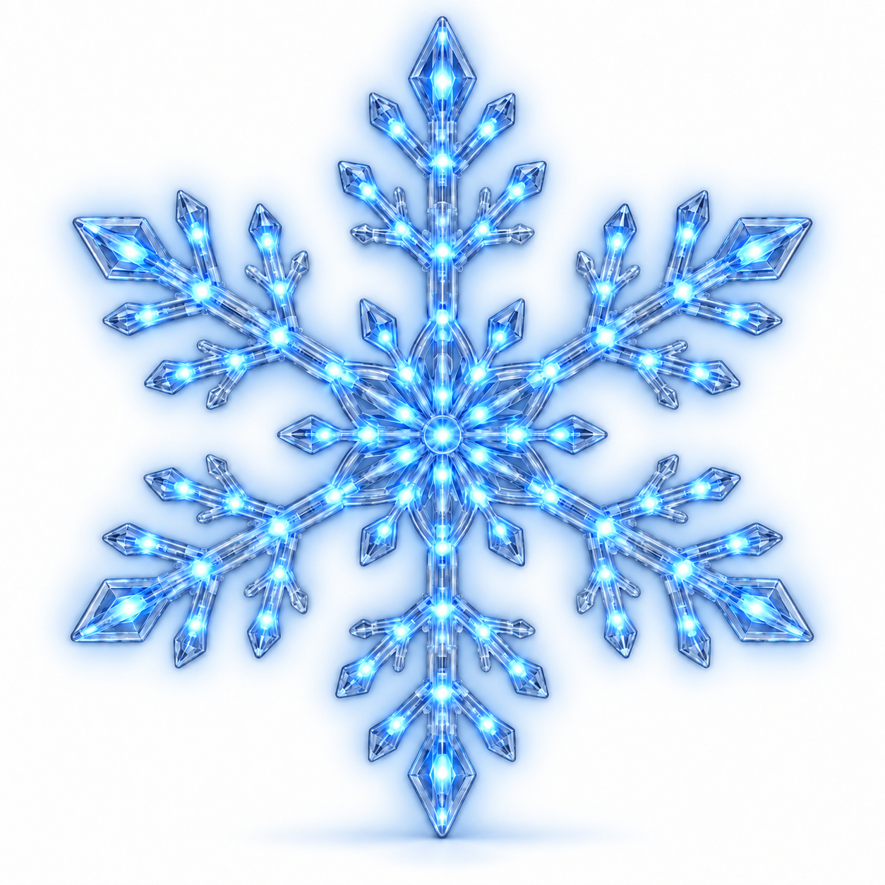 ❄️ Christmas Sale 49% OFF❄️ LED Snowflake Wall Light Set – Remote-Controlled Christmas Winter Decor