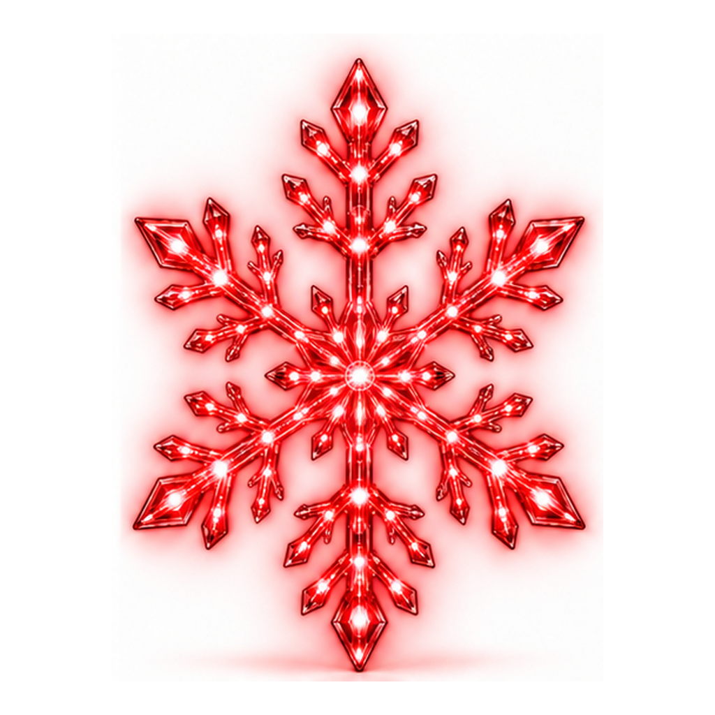 ❄️ Christmas Sale 49% OFF❄️ LED Snowflake Wall Light Set – Remote-Controlled Christmas Winter Decor