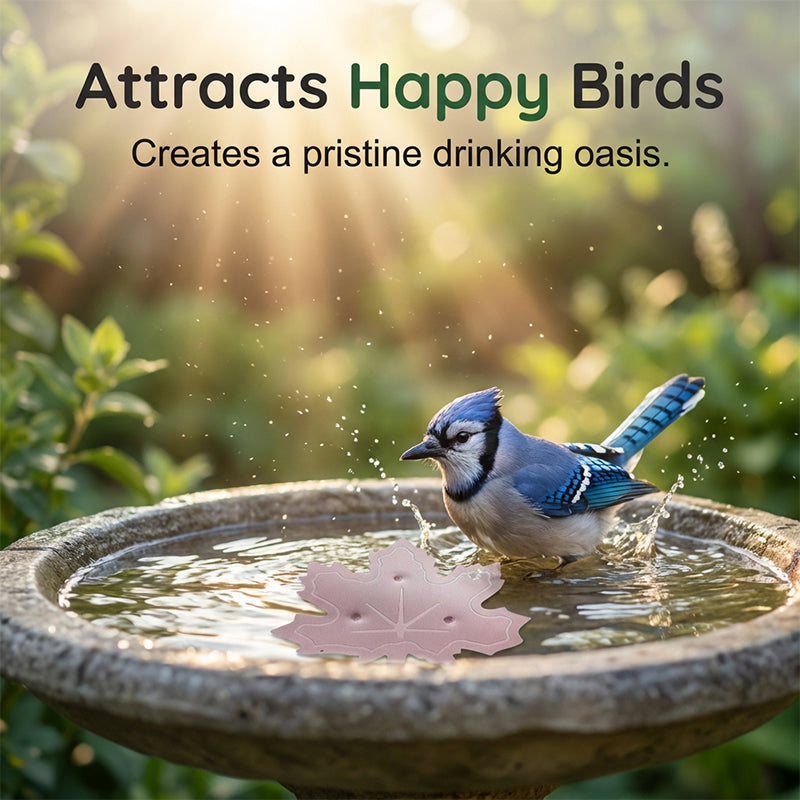 🌿Universal Fit Bird Bath Purifier